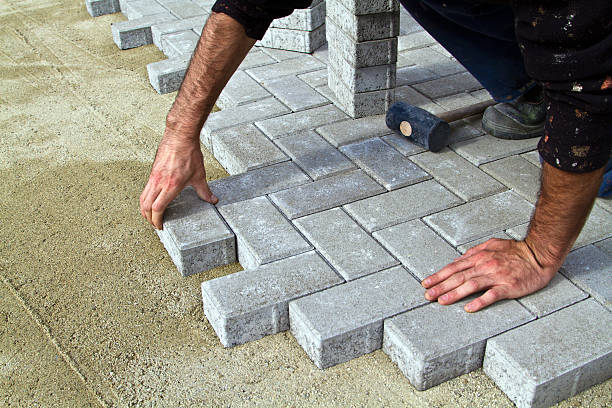 Best Brick Driveway Pavers  in Ludington, MI